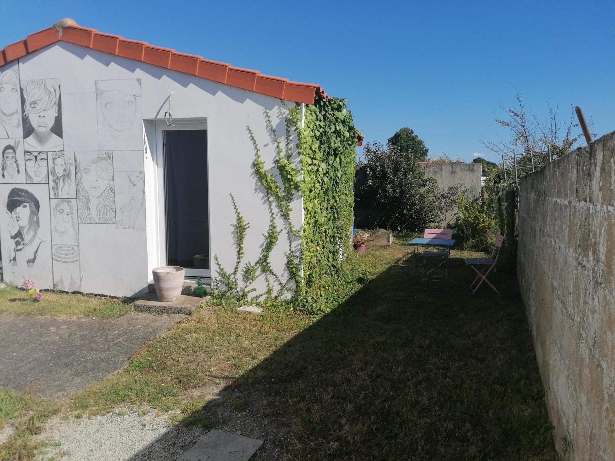 Studio Prive Appartement Saint-Aignan-Grand-Lieu Buitenkant foto